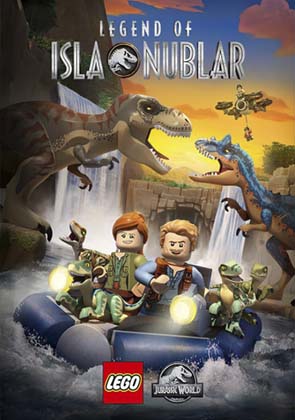 LEGO Mir yurskogo perioda Legenda ostrova Nublar
